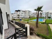 Lilacs Garden vue piscine