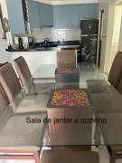 Apartamento lindo e confortável a 80 mt da praia de Bombas