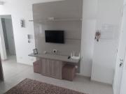 Apto 2 quartos a 350 metros da praia, churrasqueira na varanda, wi-fi, piscina, garagem coberta,telas de proteção, quadra beach tênis