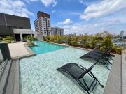 Studio com piscina muito próximo ao metrô!