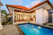 Arts Tamansari Villa Two-Bedroom Private Pool Kuta