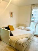 Studio Berlioz - charme, confort, terrasse privée