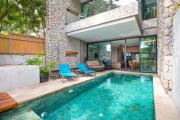 Private & Modern 4BR Pool Villa Otero, 3 Levels of Comfort with Greenery Views, Kamala