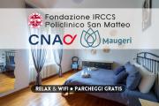 OSPEDALI e UNIVERSITÀ - Policlinico San Matteo a 300m - Parcheggio GRATIS