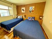 Estúdio moderno com churrasqueira em Olaria