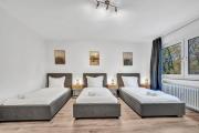 Schöne Essen Wohnung - 5 Betten