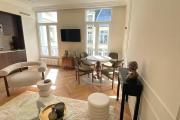 4P 1BR - Fully Renovated with AC - Champs-Elysées