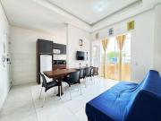 Apto. centro dos Ingleses, quadra mar - RMC203