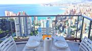 36th floor - Highrise apartment with private terrace & amazing sea views
