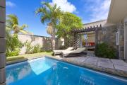Luxury villa Athena, private pool at Grand Baie