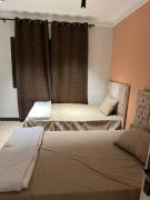 شقه مفروشه بجوار سيتي ستارز مدينه نصر