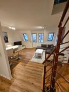 FERIENWOHNUNG 57m2 APARTMENT 2 RAUM MAISONETTEN WOHNUNG im ZITTAUER STADTZENTRUM INNENSTADT INNENRING TOP LAGE MARKT UND RATHAUS NÄHE