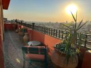 Rooftop Maadi Degla Cairo View Galal Designs