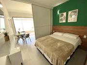 114- Flat decorado praia de Jaguaribe - Salvador