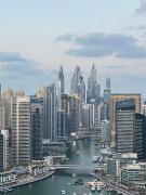 Dubai Marina stunning views holiday apartment Stella Maris Tower