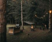 Briežu Stacija Off Grid Cabin