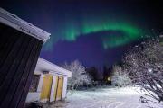 Arctic Aurora Villa with Sauna - Northern Lights and Adventures in the Hometown of Santa Claus, Rovaniemi