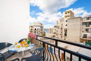 Seashells 2 Bedroom Apartments with terrace, just off the Bugibba promenade - by Getwaysmalta