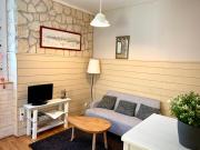 Charmant studio avec jardin, 2pers, centre-ville