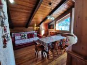 Mansarda trilocale direttamente sulla pista a Folgarida - Belvedere