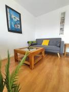 Apartamento con vista al mar