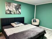 Appartement 3 - geräumige Wohnung mit eigener Küche, Bad und Gartenblick