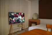 Busan Subway 6min #2 Rooms #2 Queen Beds #Hotel Bedding #OTT #Table#1st Floor