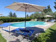 Appartamento con piscina in Villa