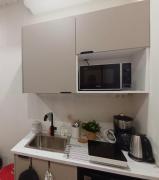 Uusi miniasunto Hiukkavaarassa ilmaisella pysäköinnillä