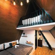 Private Cabin with pool close to the Beach