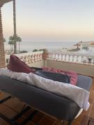 Renovated seafront villa - private pool and parking