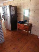 Break-a-way Log House