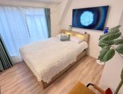 元桜2号上野浅草高級民泊最大8人駅6分高級ブランドベッド家庭映画館無料自転車