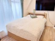 元桜2号上野浅草高級民泊最大8人駅6分高級ブランドベッド家庭映画館無料自転車