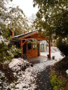 Heerlijk vertoeven achter de groentetuin