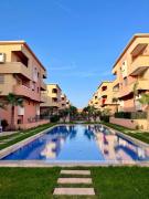 Duplex chic et cosy avec piscine