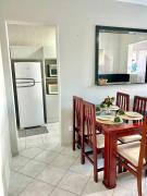 Apto em Praia Grande - Ocian, 100m da praia, garagem e Wi-Fi