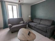 Maison de bourg avec jardin