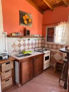 Cabaña en mar chiquita