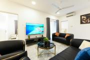 Urban 3 bed Luxury Apartment with Swimming Pool and Gym in Colombo -Sri Jayawardenapura