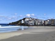 Camiño dos faros Malpica
