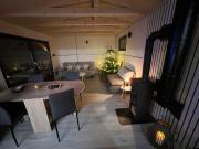 Domček pod Vežami s vírivkou a krbom, priamo pri Skibuse do Jasnej