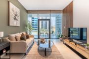 HAVN - New Studio Business Bay, Burj Khalifa View