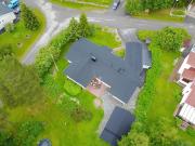 Villa Santas backyard