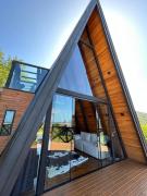 Cabana Piacere - Maravilhosa A-FRAME em Florianópolis!