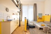 Charming Studio in the Heart of the Jewish Quarter W41 Yellow Charming Studio in the Heart of the Jewish Quarter W41 Yellow