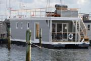 Hausboot Hecht mit Dachterrasse in Marina Minde, Dänemark