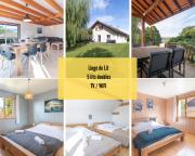 Cabana & Maison Entre Lacs & Montagnes -Proche Annecy