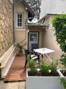 Petit nid en bord de mer