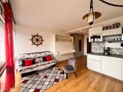 Heliotel Marine Studio avec balcon au 4eme étage à 200m de la mer